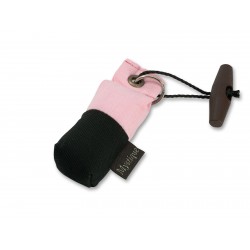 Schlüsselanhänger Mini Dummy - marking rosa/schwarz