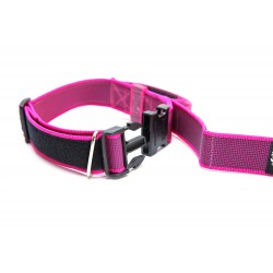 Gummiertes Halsband - Julius-K9 - 50mm - pink