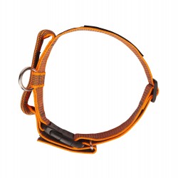 Gummiertes Halsband - Julius-K9 - 50mm - neonorange