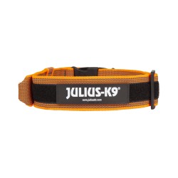 Gummiertes Halsband - Julius-K9 - 50mm - neonorange