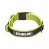 Gummiertes Halsband - Julius-K9 - 50mm - neongelb