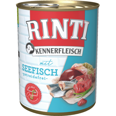 Rinti KENNERFLEISCH - Seefisch - 800g