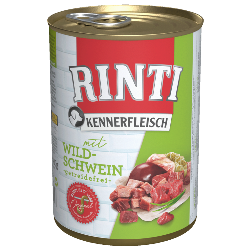 Rinti KENNERFLEISCH - Wildschwein - 400g
