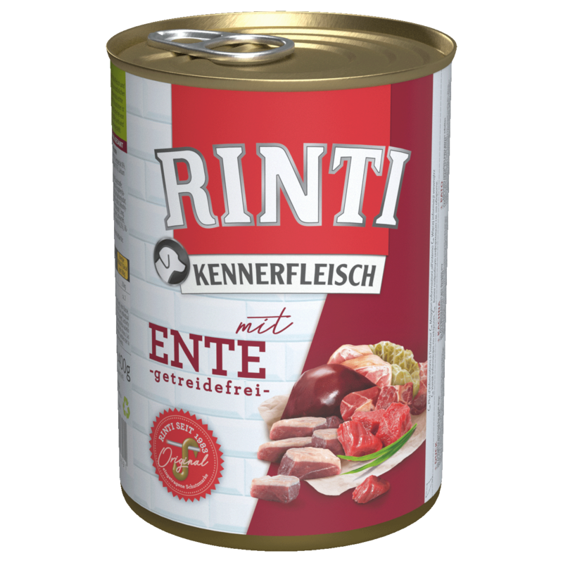 Rinti KENNERFLEISCH - Ente - 400g