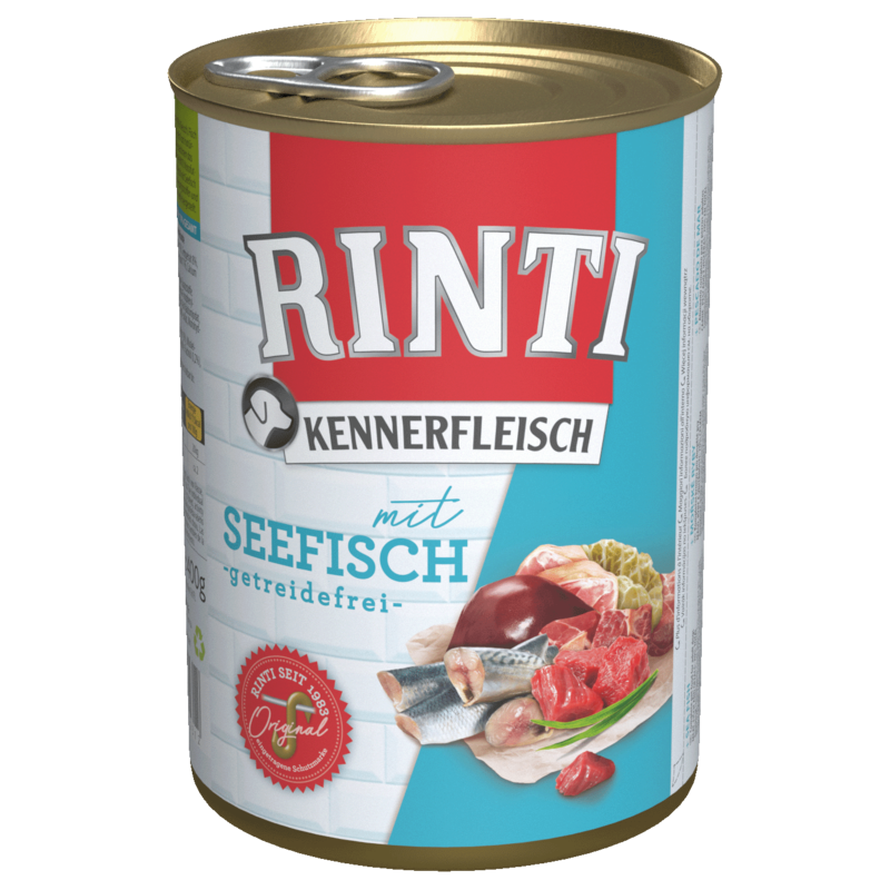 Rinti KENNERFLEISCH - Seefisch - 400g