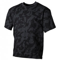 US T-Shirt, halbarm - XL - night-camo
