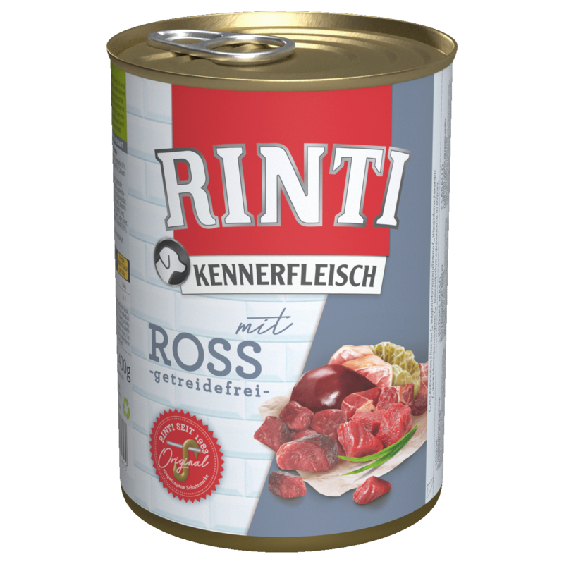 Rinti KENNERFLEISCH - Ross - 400g