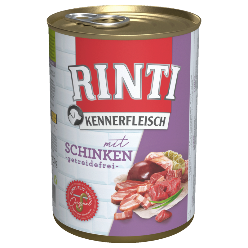 Rinti KENNERFLEISCH - Schinken - 400g