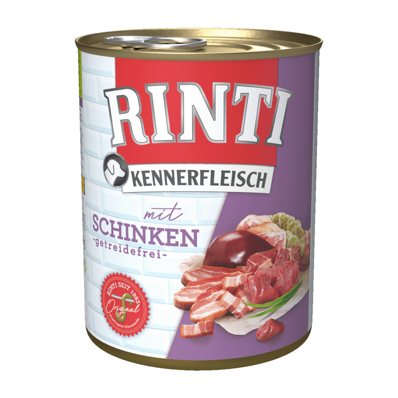 Rinti KENNERFLEISCH - Schinken - 800g