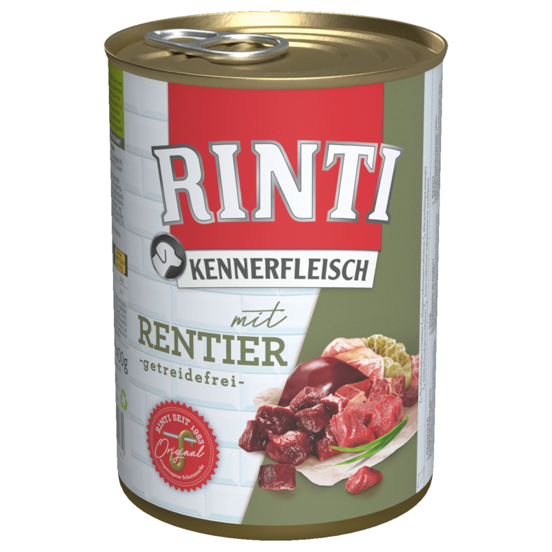 Rinti KENNERFLEISCH - Rentier - 400g