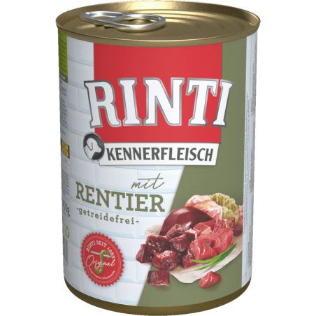 Rinti KENNERFLEISCH - Rentier - 400g