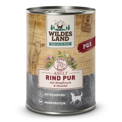 Wildes Land PUR - Rind - 400g