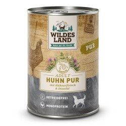 Wildes Land PUR - Huhn - 400g