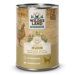 Wildes Land CLASSIC - Huhn - 400g