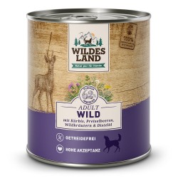 Wildes Land CLASSIC - Wild - 800g