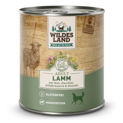Wildes Land CLASSIC - Lamm - 800g