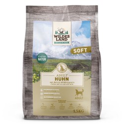 Wildes Land SOFT - Huhn mit Reis - 1.5kg