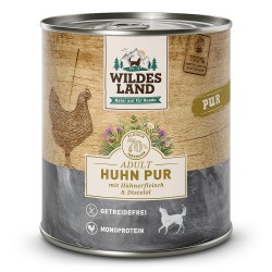 Wildes Land PUR - Huhn - 800g