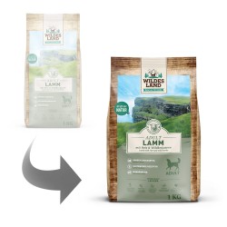 Wildes Land CLASSIC - Lamm mit Reis - 1kg