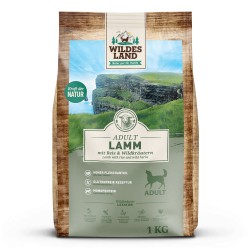 Wildes Land CLASSIC - Lamm mit Reis - 1kg