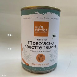 Morosche Karottensuppe von Naturfutter - 400g
