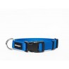 Nylon Halsband Profi 25mm blau 30-40cm