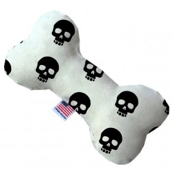 Spielknochen für Hunde - 15cm - Totenkopf Skull Black White
