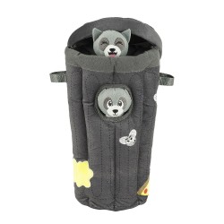 Outward Hound - Hide a Racoon - gray