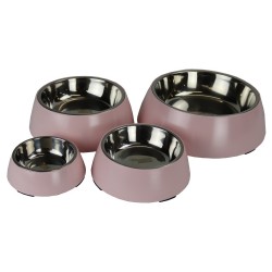 DoggyBowl Bowl - Metallic Pink - M