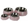 DoggyBowl Bowl - Metallic Pink - XL
