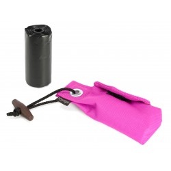 Mystique® Pocket "GO TOI" pink + 1 Rolle Kotbeutel (20Stk.)