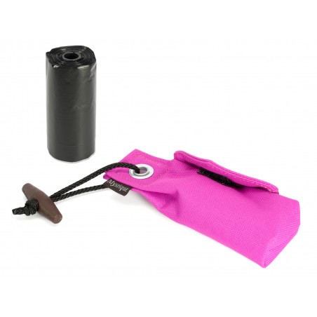 Mystique® Pocket "GO TOI" pink + 1 Rolle Kotbeutel (20Stk.)