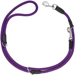 Hunter verstellbare Freestyle Leine 10/200 - Violett