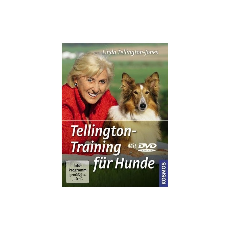 Tellington-Training für Hunde, mit DVD, Tellinton-Jones