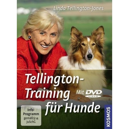 Tellington-Training für Hunde, mit DVD, Tellinton-Jones