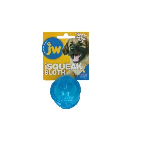JW Sloth Squeaky Ball - S