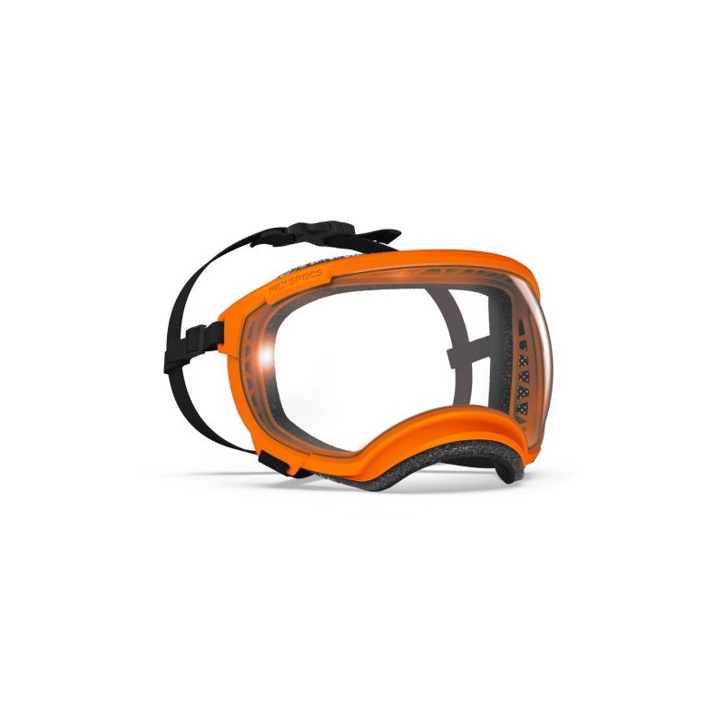 Hundebrille Rex Specs V2 - L - Ozark Orange