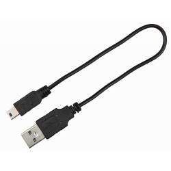 Leuchthalsband USB L/XL 65cm gelb