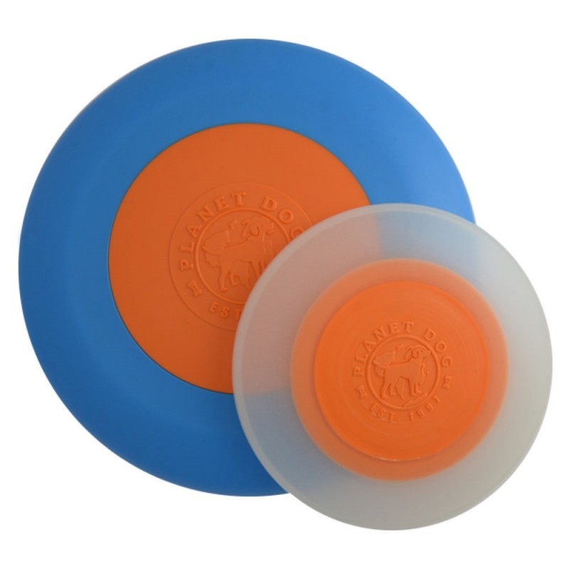 Planet Dog Zoom Flyer Frisbee glow/orange - 16.5cm