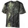 US T-Shirt, halbarm - L - hunter grün