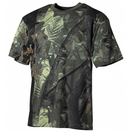 US T-Shirt, halbarm - S - hunter grün