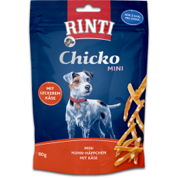 Rinti Chicko MINI-Käsewürfel Huhn - 80g