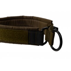 Solid Collar WD - 40 - Halsband Military olive