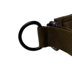 Solid Collar WD - 46 - Halsband Military olive