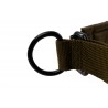 Solid Collar WD - 49 - Halsband Military olive
