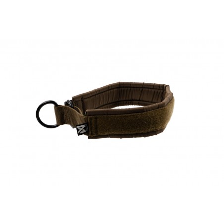 Solid Collar WD - 55 - Halsband Military olive