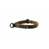 Adjustable Solid Collar WD - Halsband Military olive