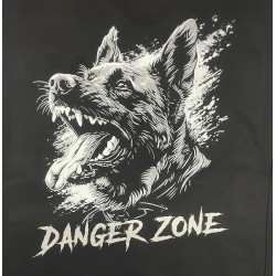 Softshell Weste Danger Zone - XL