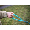 Trekking Rope Leash - 8mm/1.2m - teal