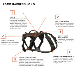 Nonstop Rock Harness LONG - L